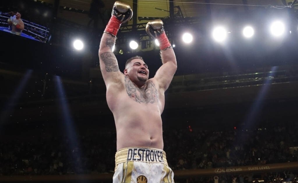 Pelea de Andy Ruiz vs Anthony Joshua llegará a los cines