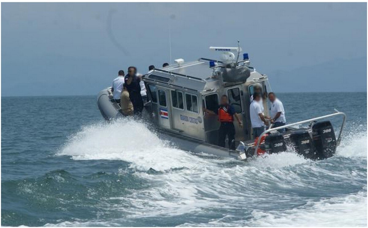 Detienen a mexicano con más de media tonelada de cocaína en Costa Rica