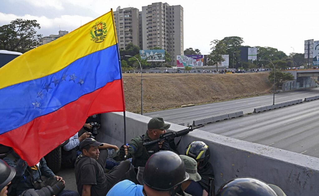 Así reacciona el mundo ante alzamiento militar en Venezuela