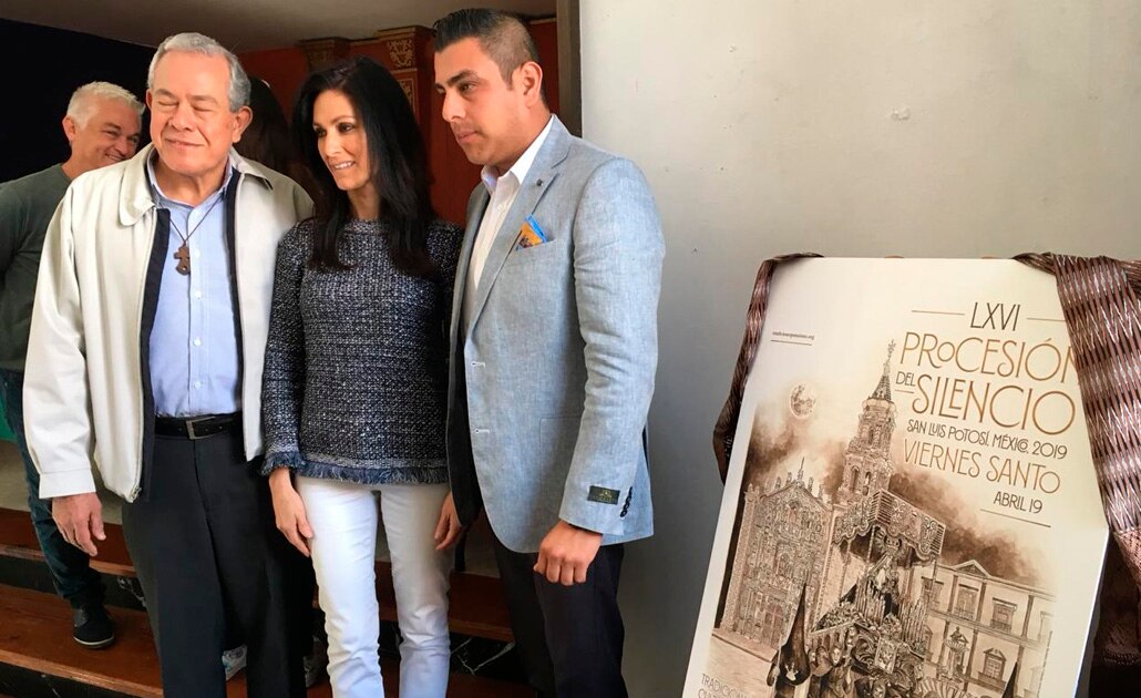 Buscan que Procesión del Silencio sea declarada Patrimonio Histórico de la Humanidad