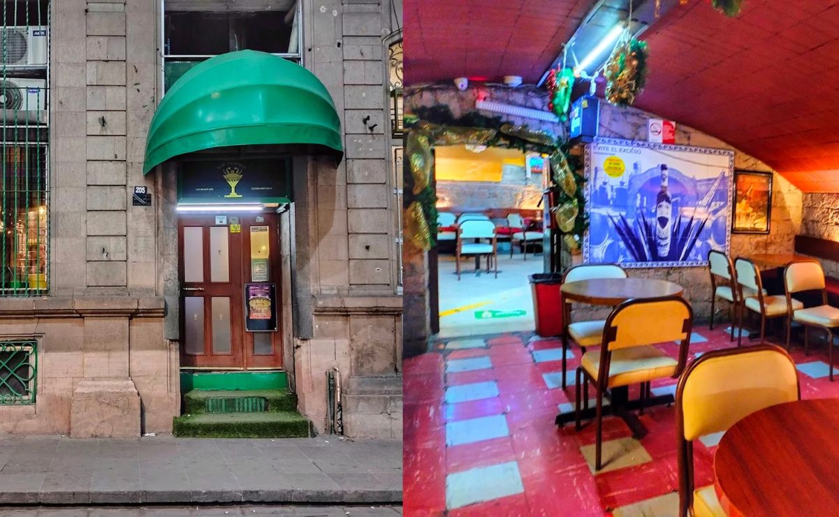 Bar Tampico. Foto: Tripadvisor y Omar Cruz