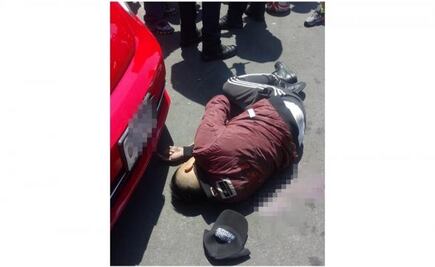 Militar balea a dos ladrones y evita robo en calles del Centro