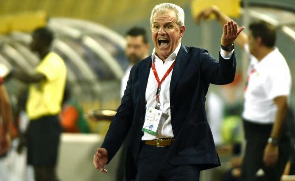En Egipto están satisfechos con el debut de Javier Aguirre