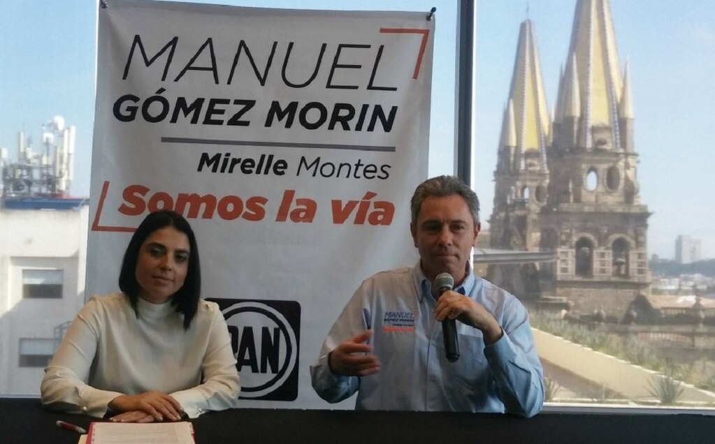 Manuel Gómez Morín visitará a panistas de SLP