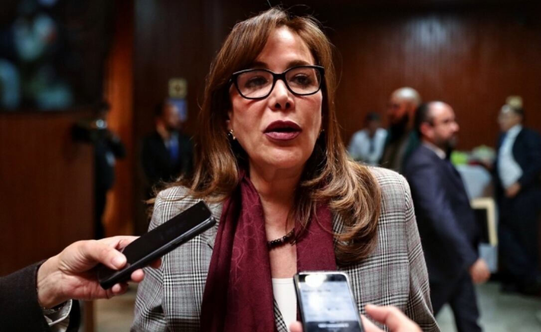 Yeidckol Polevnsky, dirigente nacional de Morena. Foto: Archivo/EL UNIVERSAL