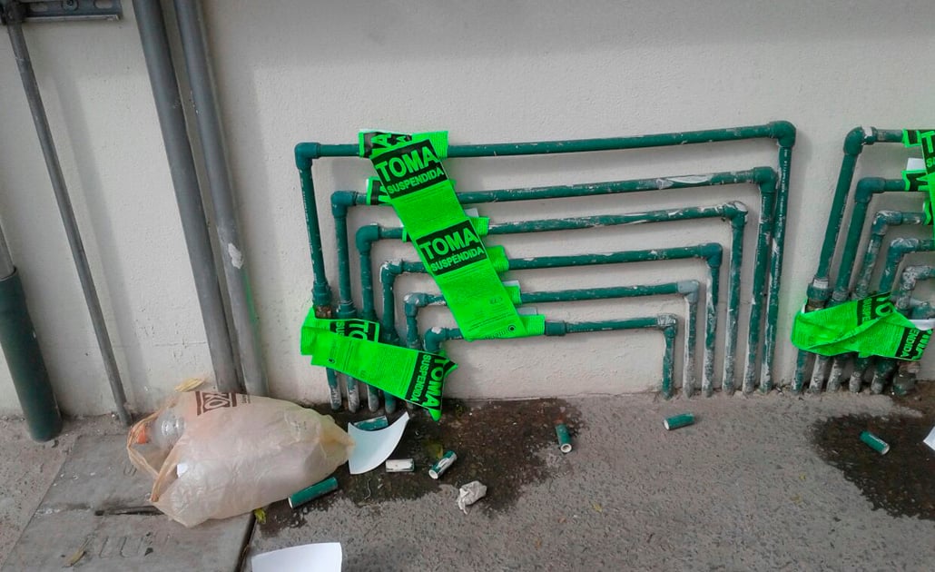 Interapas prepara informe de tomas clandestinas en SLP