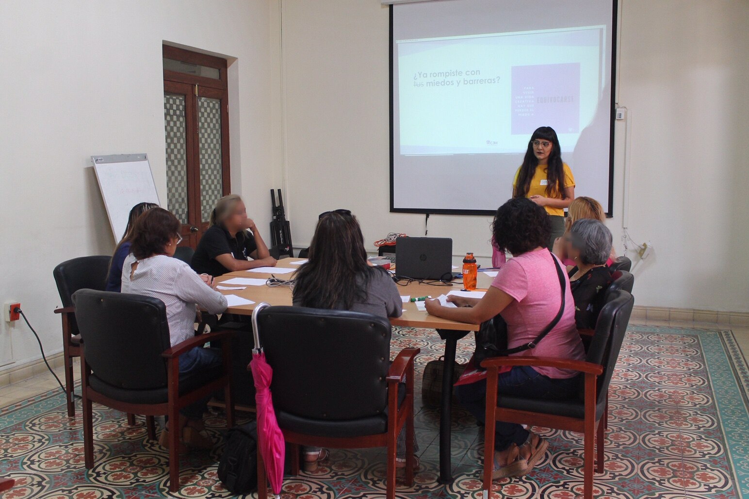 CJM invita a nuevo ciclo de talleres de empoderamiento