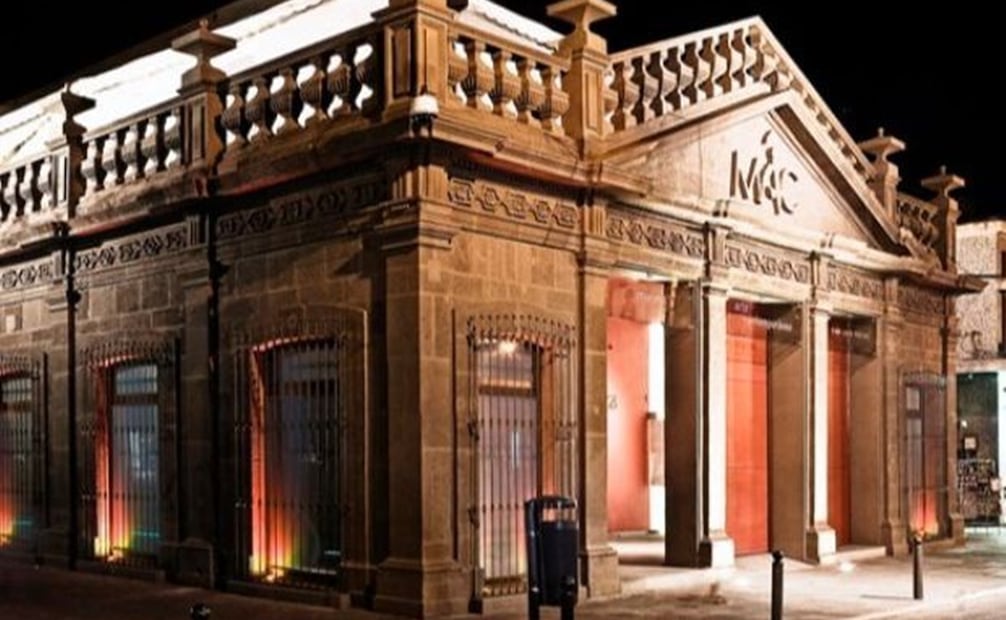 Museo de Arte Contemporáneo en San Luis Potosí. Foto: Gobierno de México