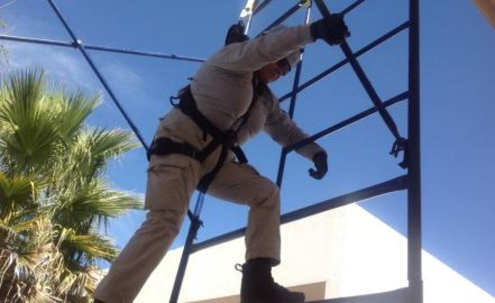 Protección Civil ofrece curso de trabajo en alturas