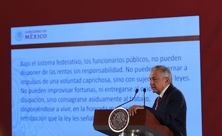 AMLO: INE puede pedir presupuesto, pero la última palabra la tienen los diputados