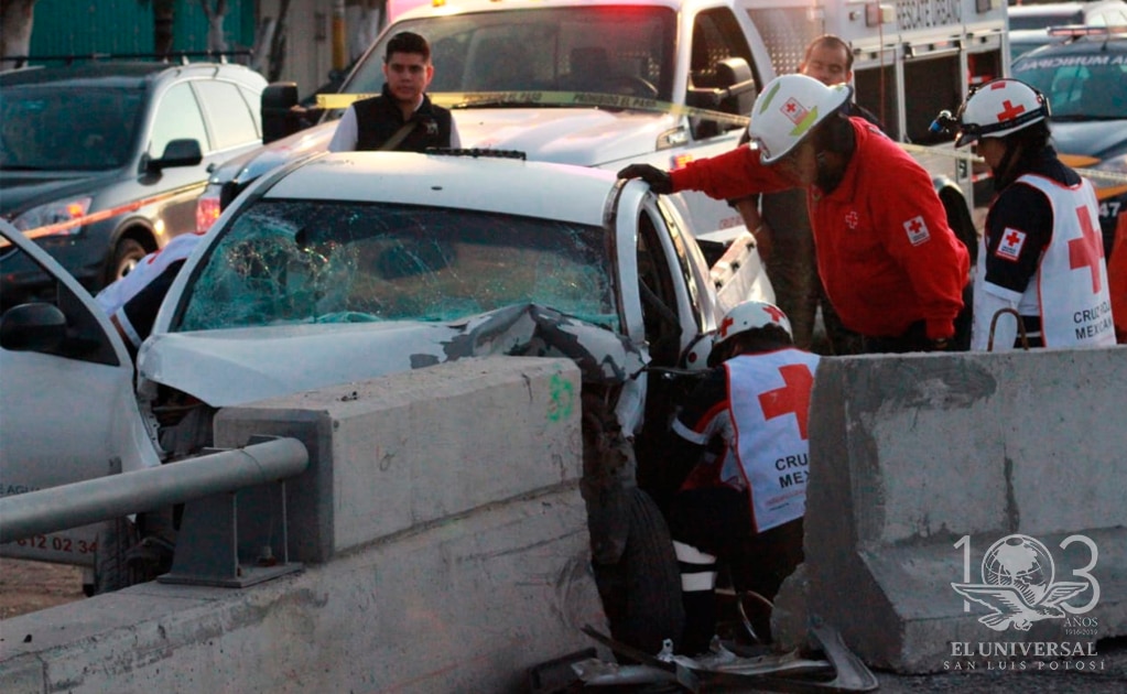 Trabajador fallece en choque