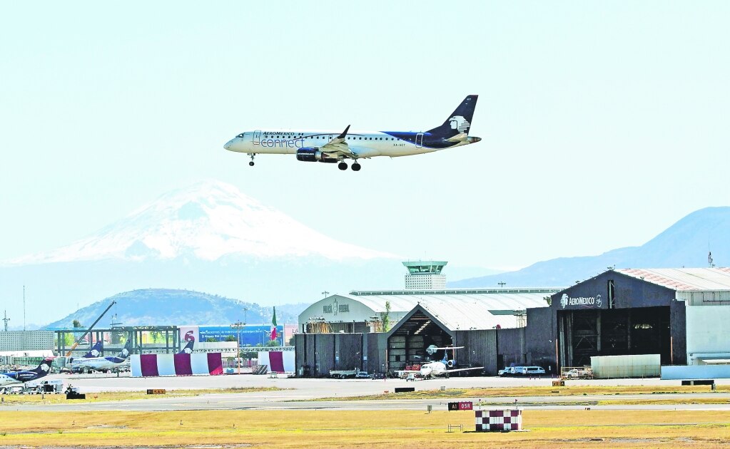 Sequía en aeropuerto; se abastece con pipas