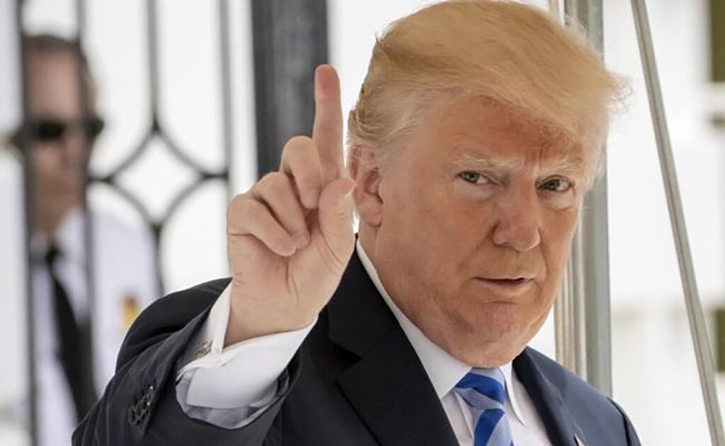 Trump ha dicho en varias ocasiones que se retirará del pacto si no es revisado, y exige para ello limitar el sistema de misiles balísticos de Irán y su influencia en la región (Foto: AP)