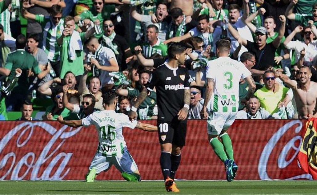 Betis y Sevilla aseguran su boleto a la Europa League