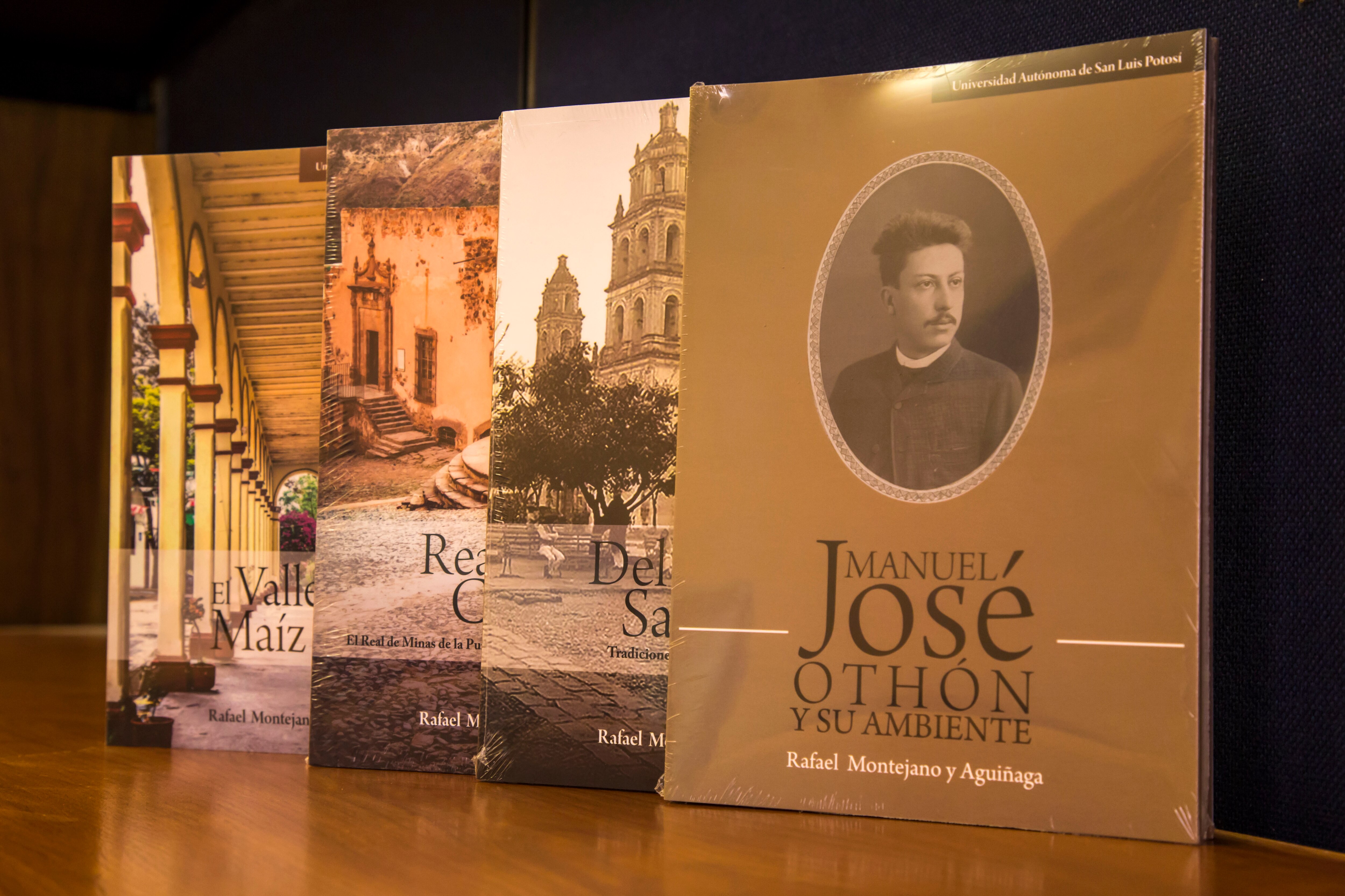 Presentarán cuatro nuevas ediciones de la obra de Rafael Montejano y Aguiñaga