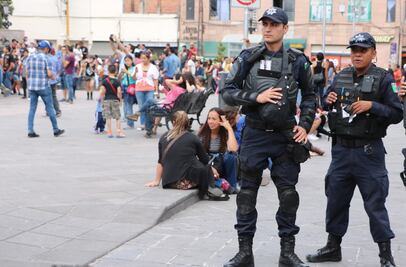 Operativos y personal de seguridad, listos para periodo vacacional