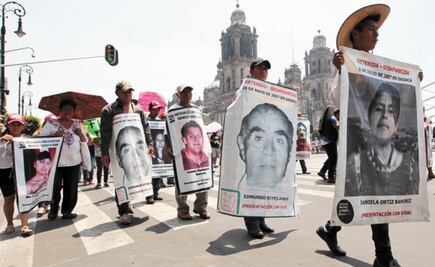  CNDH: aceptar a ONU en tema de desaparición