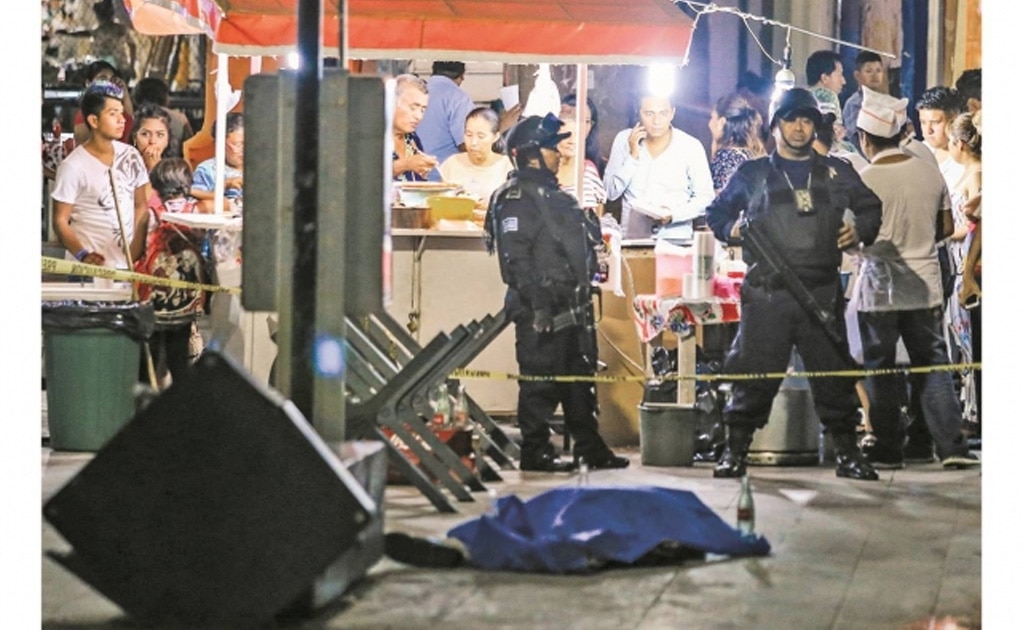 Una cuarta parte del país tiene crisis de homicidios