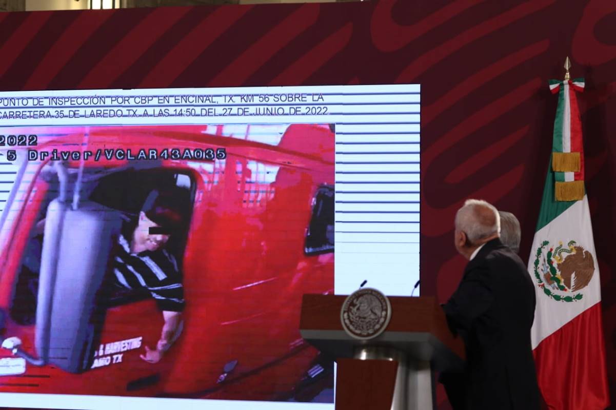 Chofer de tráiler donde murieron 51 migrantes se hizo pasar por sobreviviente; ya fue detenido