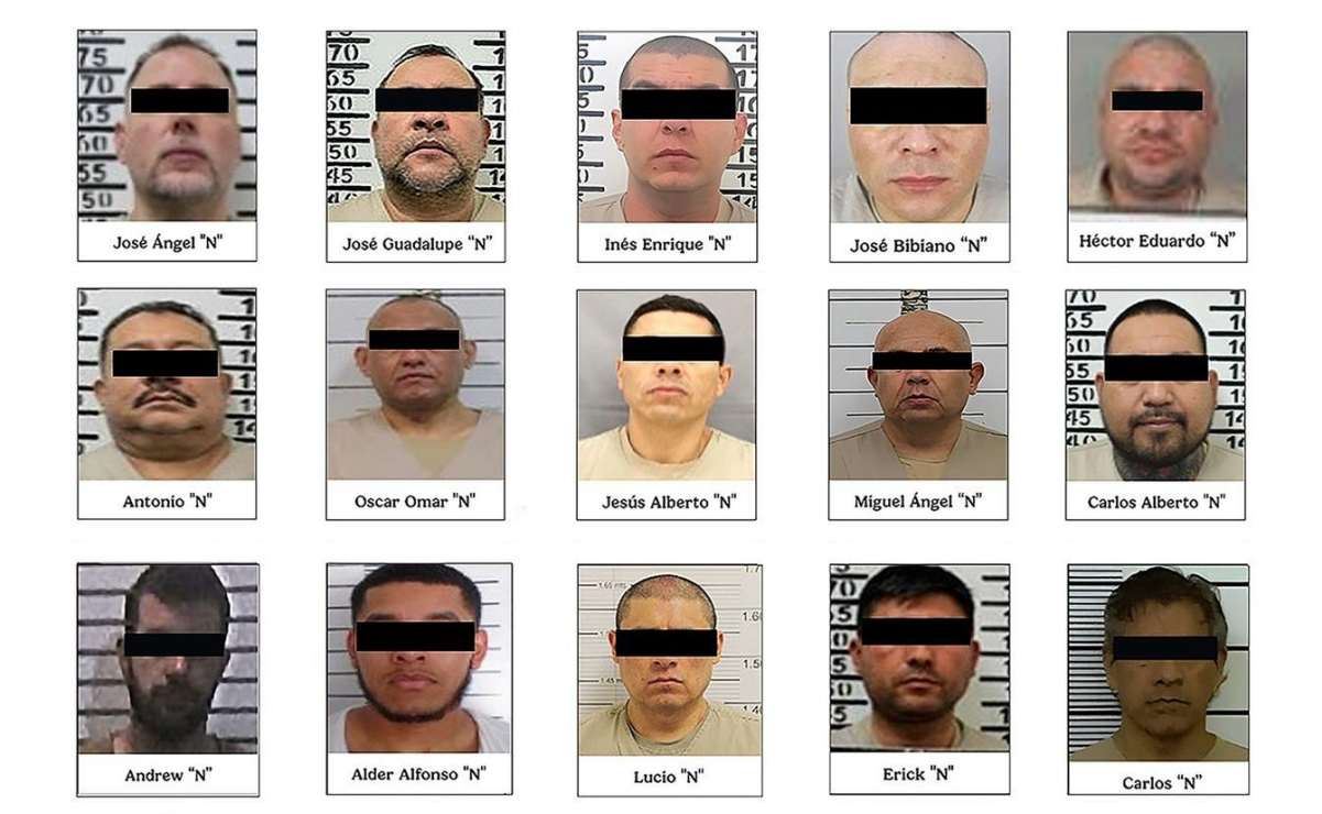Desde Caro, “Los Zetas”, “Los Chapitos” y hasta el CJNG; ellos son los 29 narcos extraditados de México a EU