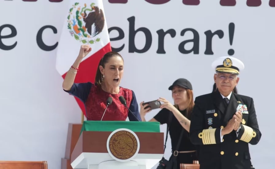 Por más campañas y alianzas en el extranjero "no vencerán al pueblo de México, ni a su Presidenta": Sheinbaum