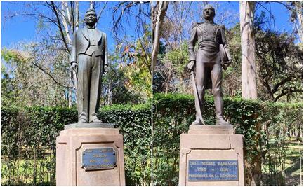 Potosinos ilustres, conoce las esculturas que se encuentran en el parque Tangamanga I de SLP