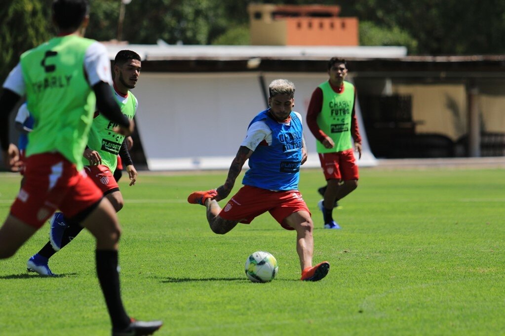 Necaxa define calendario de juegos de pretemporada 
