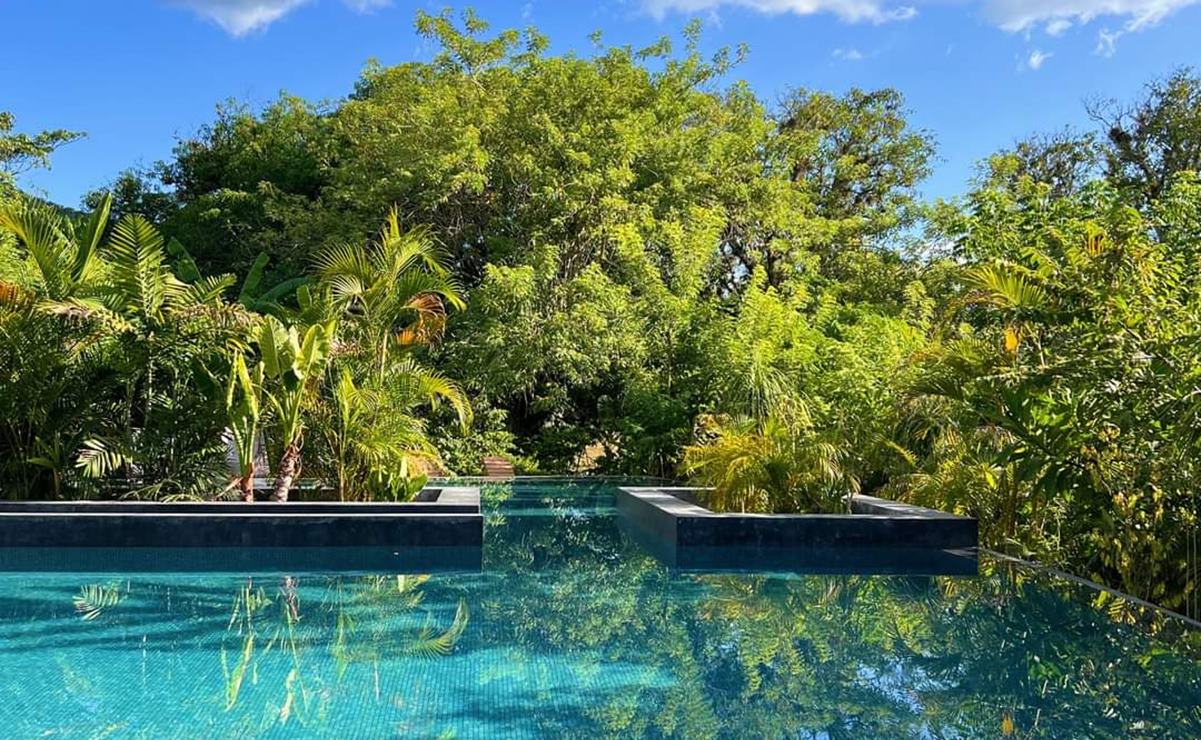 Gran Tamoanchan, el hotel de la Huasteca potosina inspirado en Tulum. Foto: Especial
