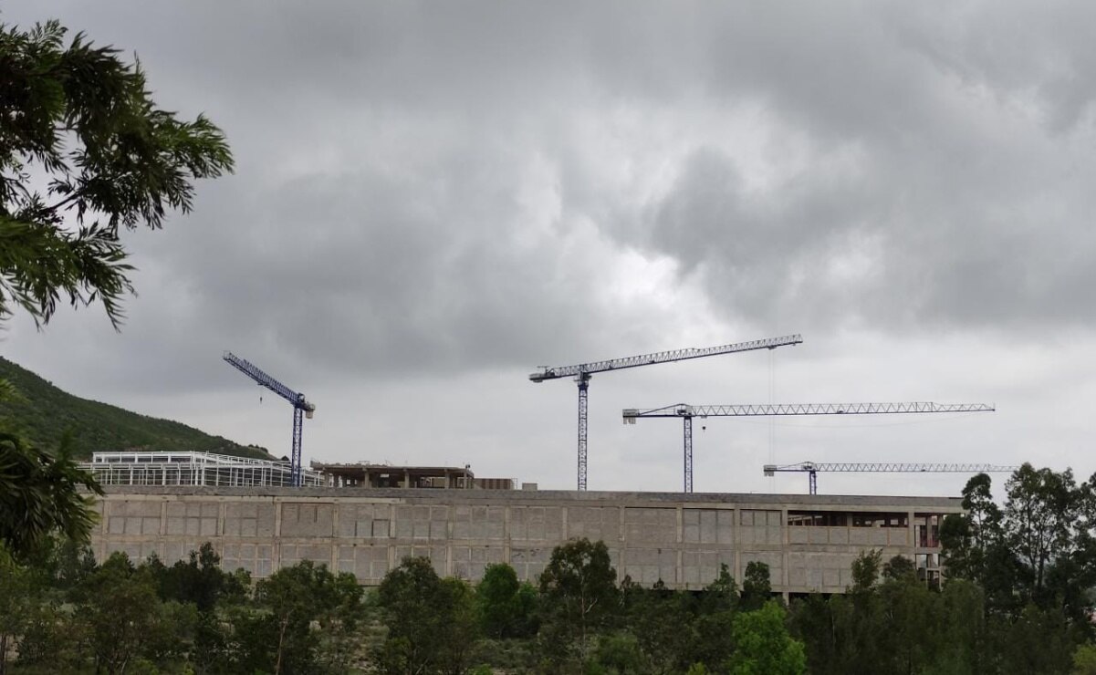 Con “significativos” avances, construcción de complejo de usos mixtos The Park: Sedeco en SLP