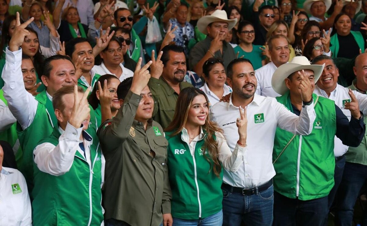 Realiza el Partido Verde asamblea estatal en SLP; asiste el gobernador Ricardo Gallardo