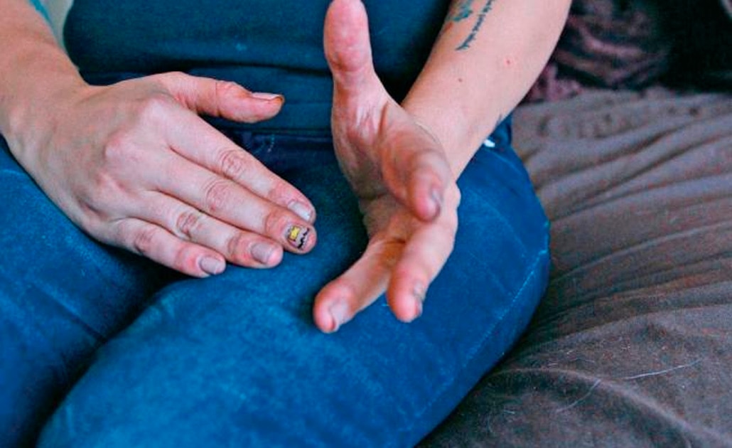 “Dije basta la última vez que me golpeó delante de mi hija”