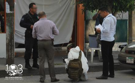 Asesinan a tortero en Av. de los Pinos
