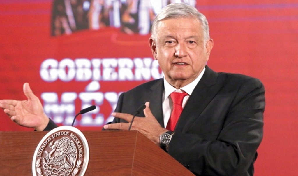 AMLO mantiene aprobación con 57.1%