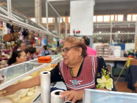 “Hasta que el cuerpo aguante”, mercado Hidalgo festeja su 78 Aniversario en SLP