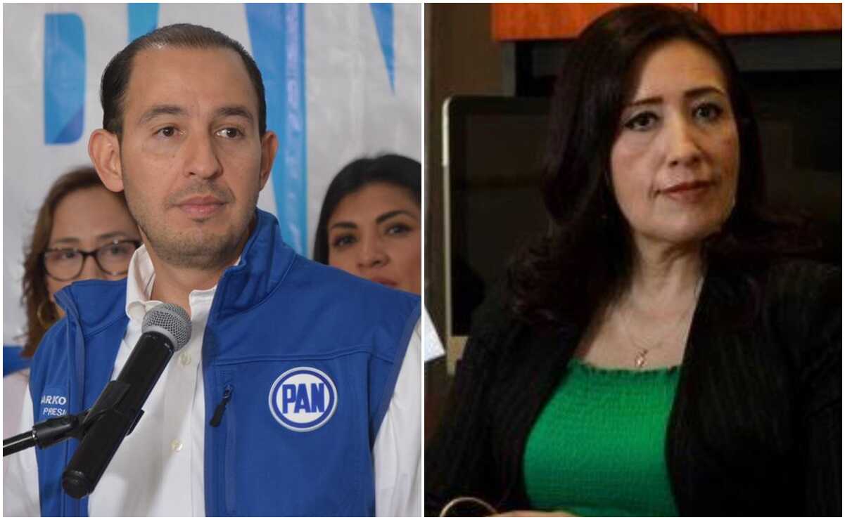 Marko Cortés tiene mucha "cola que le pisen", dice Partido Verde tras visita del panista a SLP. Fotos: Especiales