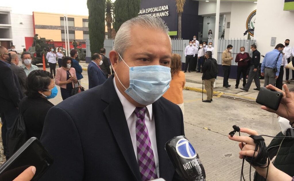 Jesús Juárez presenta renuncia a la Comisión Estatal de Búsqueda de Personas