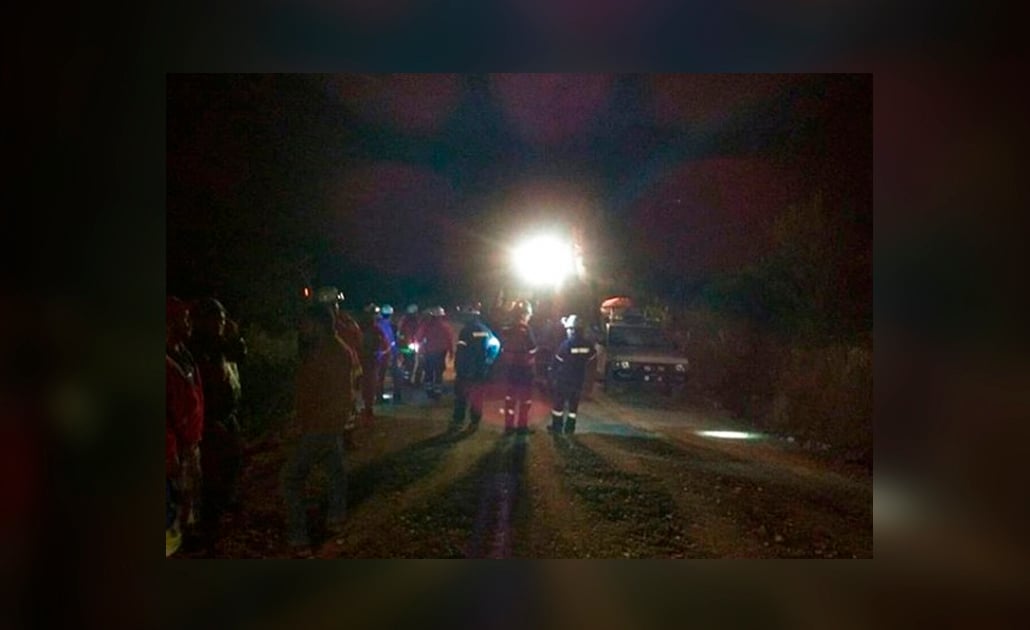 Trailero muere prensado