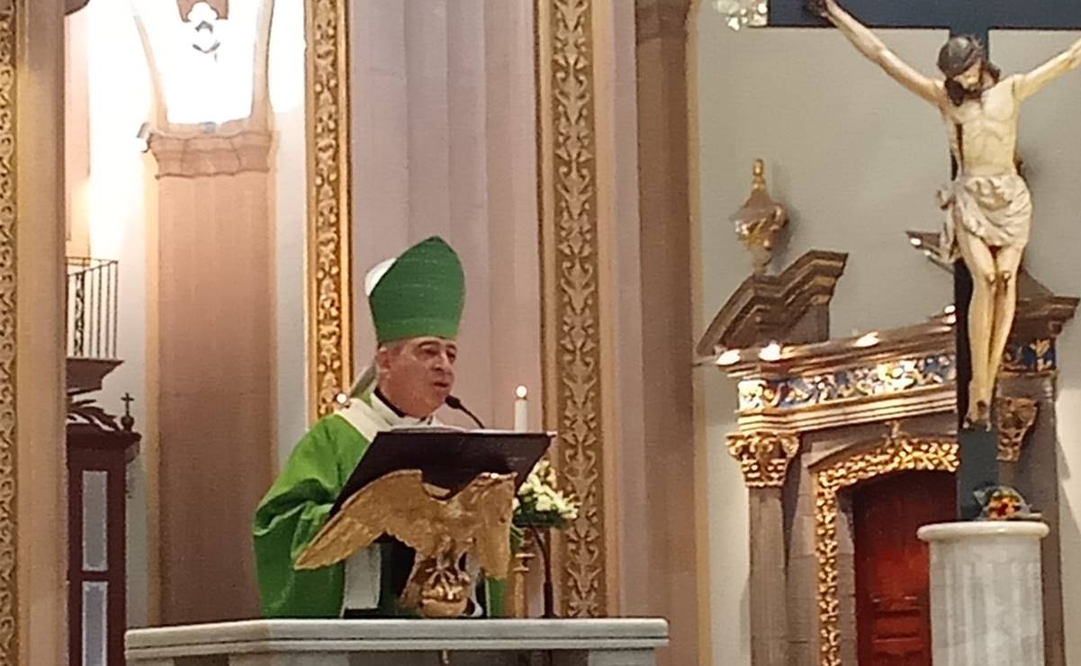 Primer año de Sheinbaum de mucho trabajo, pero también con muchos pendientes: Arzobispo de SLP