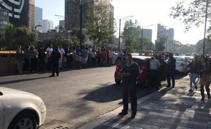 Saldo blanco en CDMX tras sismo de 5.9 grados