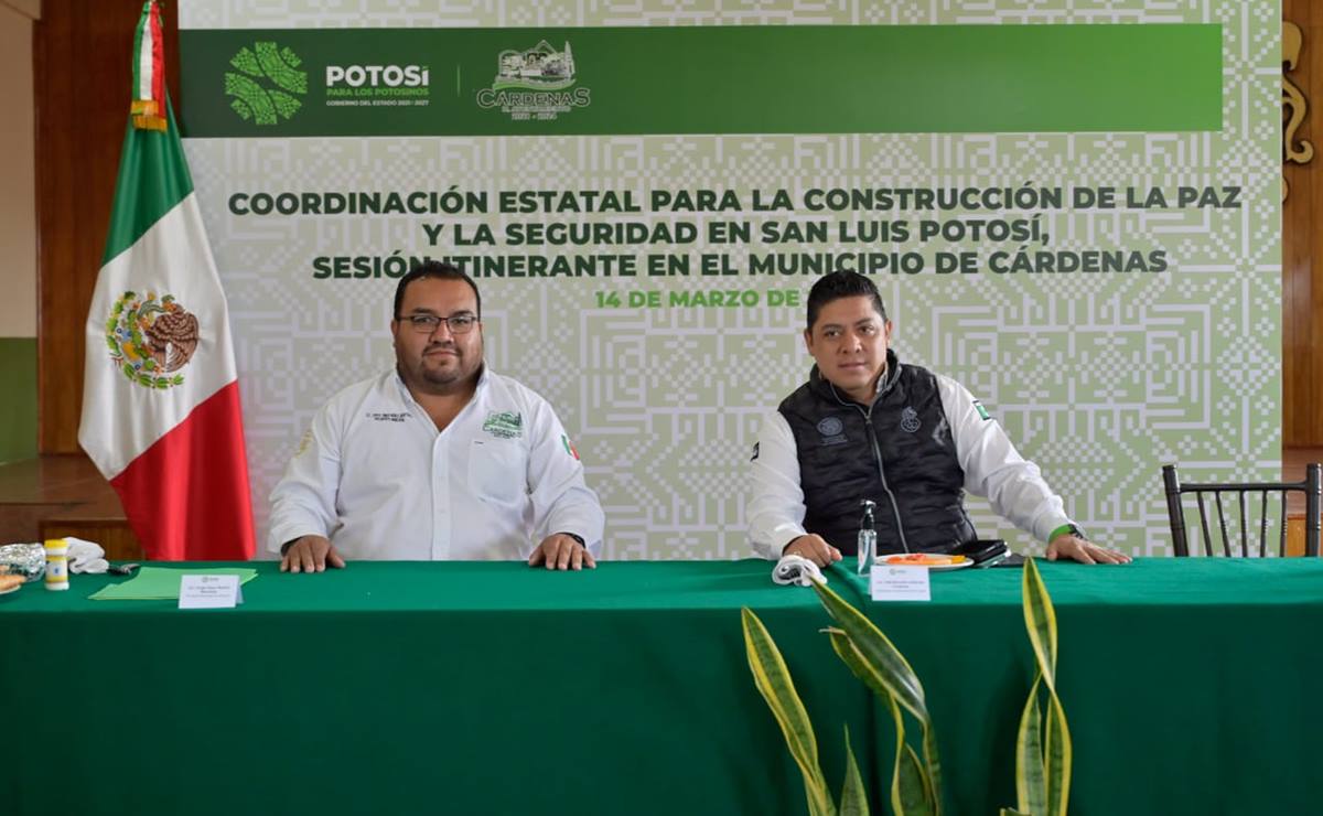 Llegarán a SLP 50 nuevas patrullas de la Guardia Civil de Caminos; ahorran más de 200 mdp