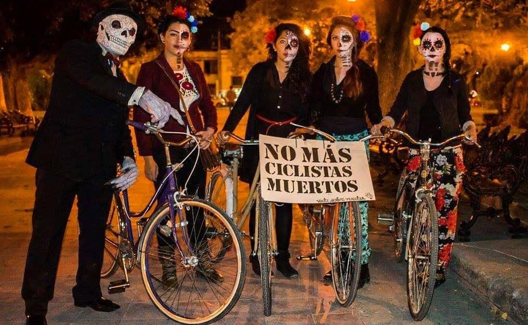 Conoce la ruta de la rodada ciclista de disfraces en SLP