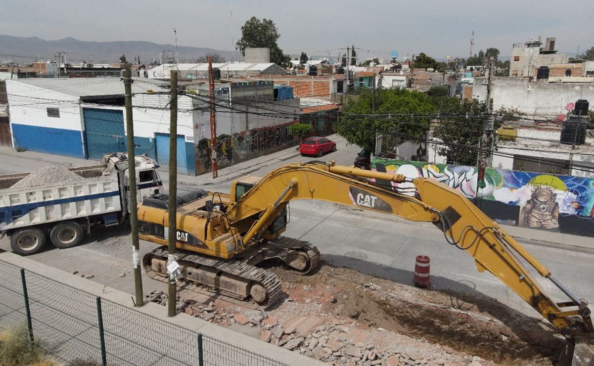 Interapas invertirá 140 mdp en infraestructura hidraúlica en San Luis Potosí. Foto: Archivo