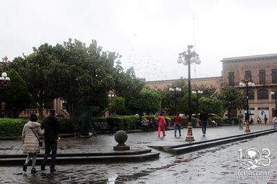 Pronostican lluvias ligeras para SLP por frente frío número 20