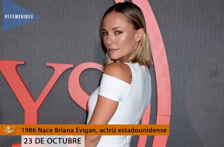 Efemérides 23 de octubre