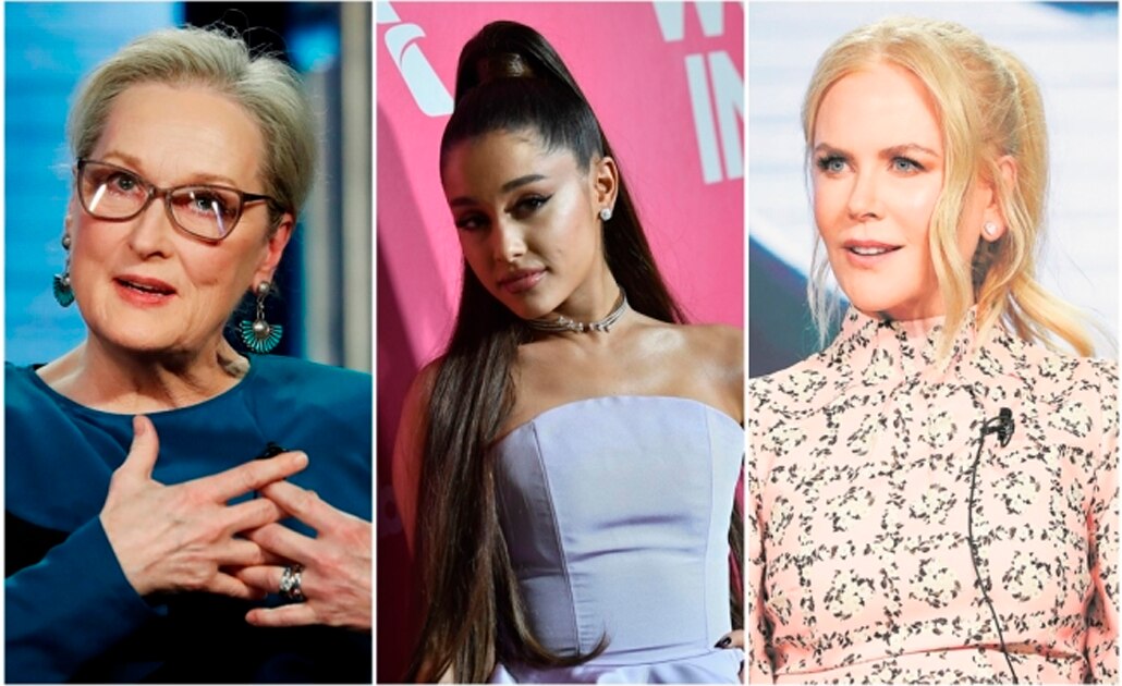 Meryl Streep, Nicole Kidman y Ariana Grande encabezarán musical de Netflix