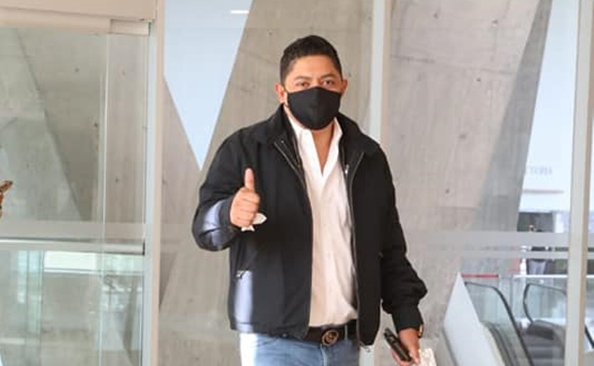 Ricardo Gallardo, gobernador de San Luis, da positivo a Covid-19