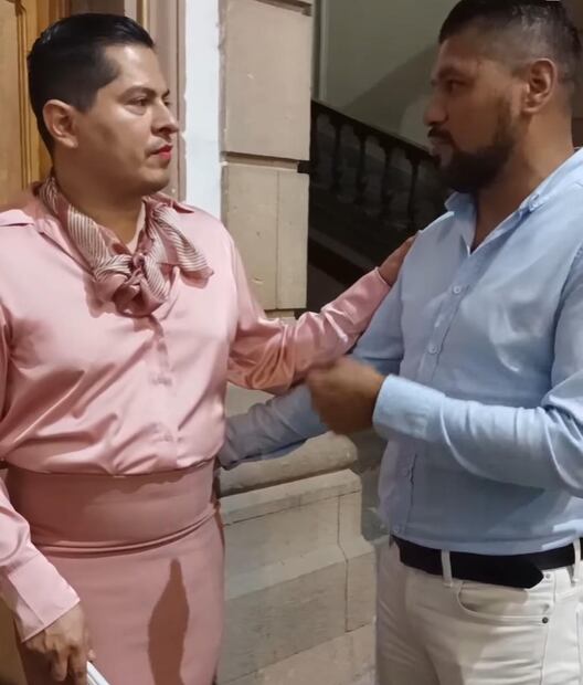 Fundador de Casa Orquídea recordó que el legado de Ociel Baena ha sido invaluable. Foto: Facebook Francisco Olvera