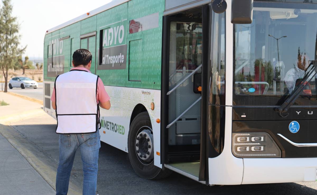 MAPA: Así será el recorrido de la nueva ruta de MetroRed de la Alameda de SLP hacia Ciudad Satélite