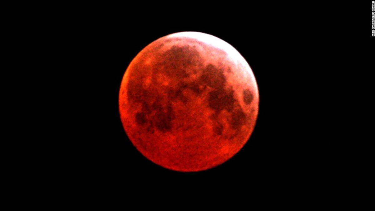 En SLP se podrá observar la "luna de sangre"