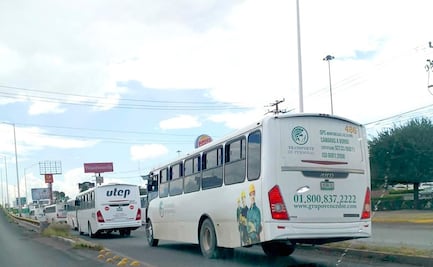 Empresas amplían número de unidades de transporte para evitar contagios de Covid-19